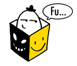 MAGIC BOX sticker #296491