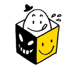 MAGIC BOX sticker #296492