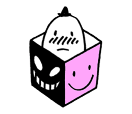 MAGIC BOX sticker #296494