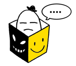 MAGIC BOX sticker #296495