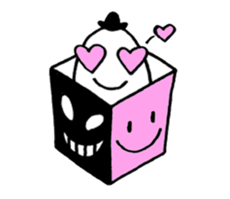 MAGIC BOX sticker #296496