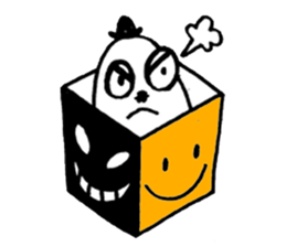 MAGIC BOX sticker #296498