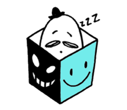 MAGIC BOX sticker #296499