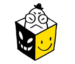 MAGIC BOX sticker #296501