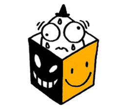 MAGIC BOX sticker #296502