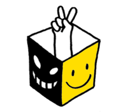 MAGIC BOX sticker #296503