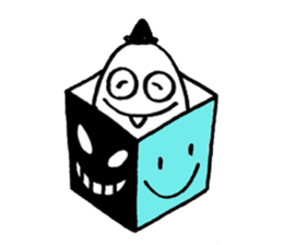 MAGIC BOX sticker #296504