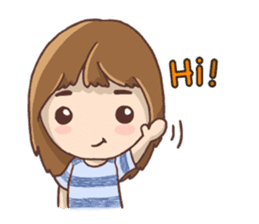 Katy's wonderful life sticker #296945