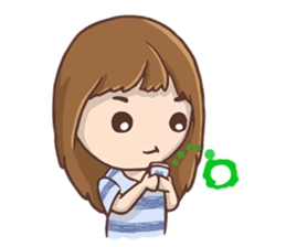 Katy's wonderful life sticker #296946