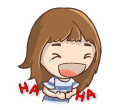 Katy's wonderful life sticker #296948