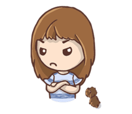 Katy's wonderful life sticker #296950