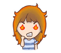 Katy's wonderful life sticker #296951