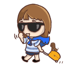 Katy's wonderful life sticker #296952