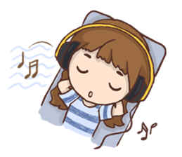 Katy's wonderful life sticker #296955