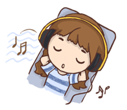 Katy's wonderful life sticker #296955