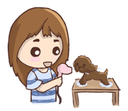 Katy's wonderful life sticker #296956