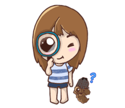 Katy's wonderful life sticker #296959