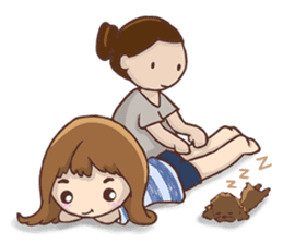 Katy's wonderful life sticker #296962