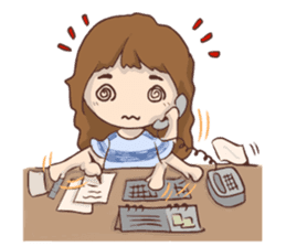 Katy's wonderful life sticker #296963