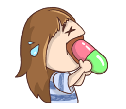 Katy's wonderful life sticker #296964