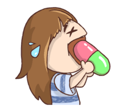 Katy's wonderful life sticker #296964