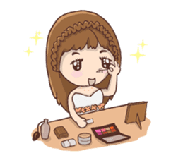 Katy's wonderful life sticker #296966