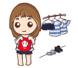 Katy's wonderful life sticker #296967