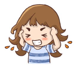 Katy's wonderful life sticker #296968