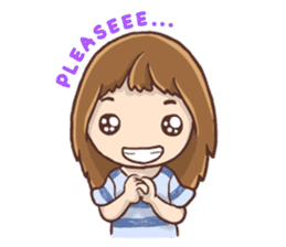 Katy's wonderful life sticker #296969