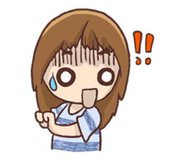 Katy's wonderful life sticker #296971