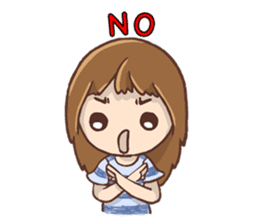 Katy's wonderful life sticker #296972