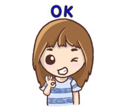 Katy's wonderful life sticker #296973