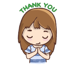 Katy's wonderful life sticker #296974