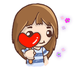 Katy's wonderful life sticker #296975