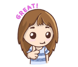 Katy's wonderful life sticker #296976