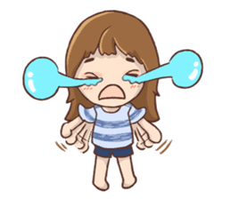 Katy's wonderful life sticker #296979