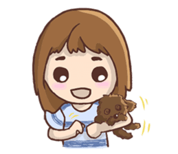 Katy's wonderful life sticker #296981