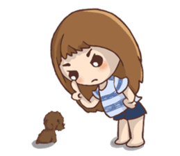 Katy's wonderful life sticker #296982