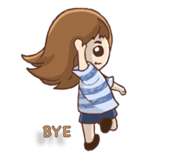 Katy's wonderful life sticker #296984