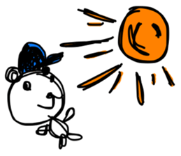 Panchan's Stamp sticker #297196