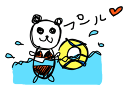 Panchan's Stamp sticker #297197