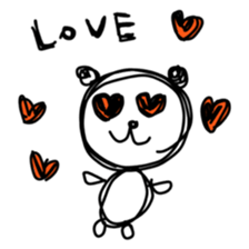 Panchan's Stamp sticker #297199