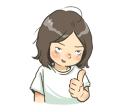 Munin & Mr.Whale sticker #297265