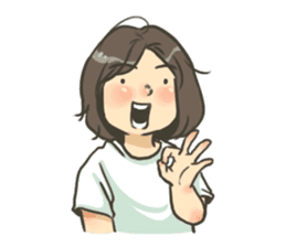 Munin & Mr.Whale sticker #297267