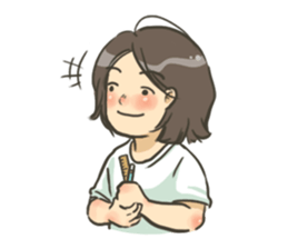 Munin & Mr.Whale sticker #297268