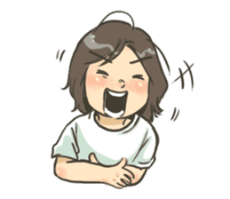 Munin & Mr.Whale sticker #297269