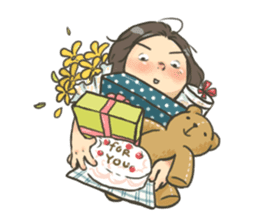 Munin & Mr.Whale sticker #297272