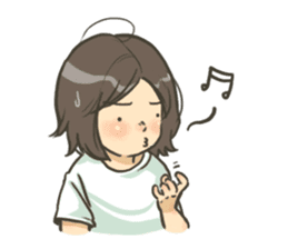 Munin & Mr.Whale sticker #297273