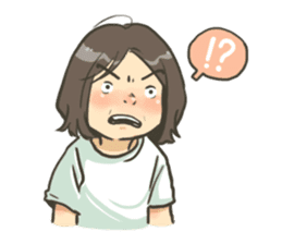 Munin & Mr.Whale sticker #297277