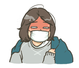 Munin & Mr.Whale sticker #297281